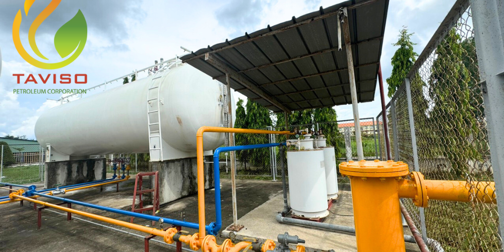 Cấu Tạo và Chi Phí Bồn Gas Công Nghiệp LPG