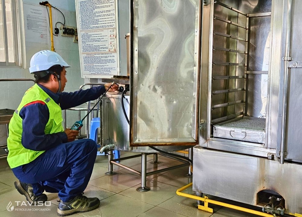 Bảo Trì Hệ Thống Gas Định Kỳ Giải Pháp An Toàn Và Bền Vững Cho Doanh Nghiệp