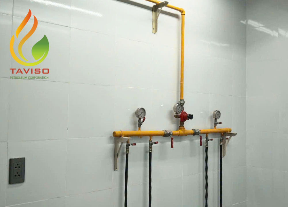 Công Ty Gas Tân Việt Sơn Cung Cấp Hệ Thống Chất Lượng