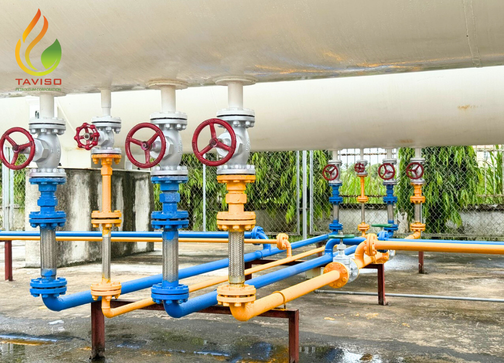 Bồn LNG: Công Nghệ Lưu Trữ Khí Tự Nhiên Hiện Đại