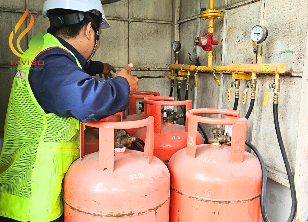 Lắp Đặt Hệ Thống Gas Công Nghiệp