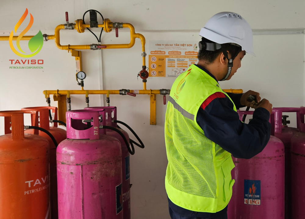 Thi Công Hệ Thống Gas Công Nghiệp Đạt Tiêu Chuẩn