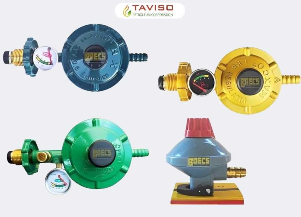 Tân Việt Sơn, TAVISO, Hướng dẫn chọn mua van gas an toàn và chất lượng