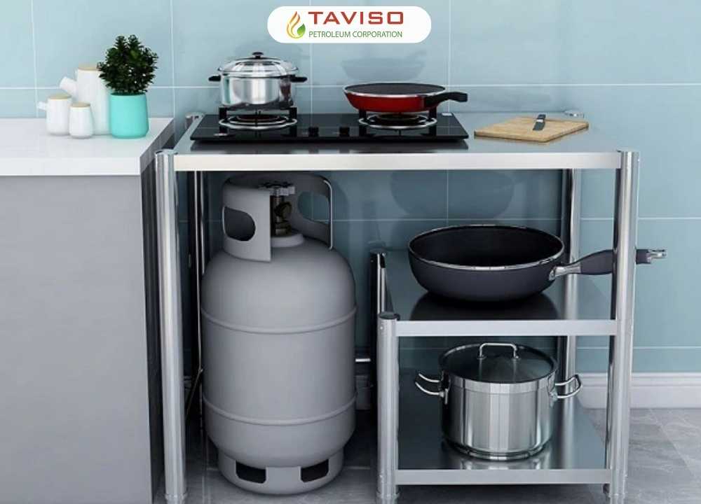 Tân Việt Sơn, TAVISO, So sánh ưu nhược điểm của việc sử dụng gas bình và gas tổng 