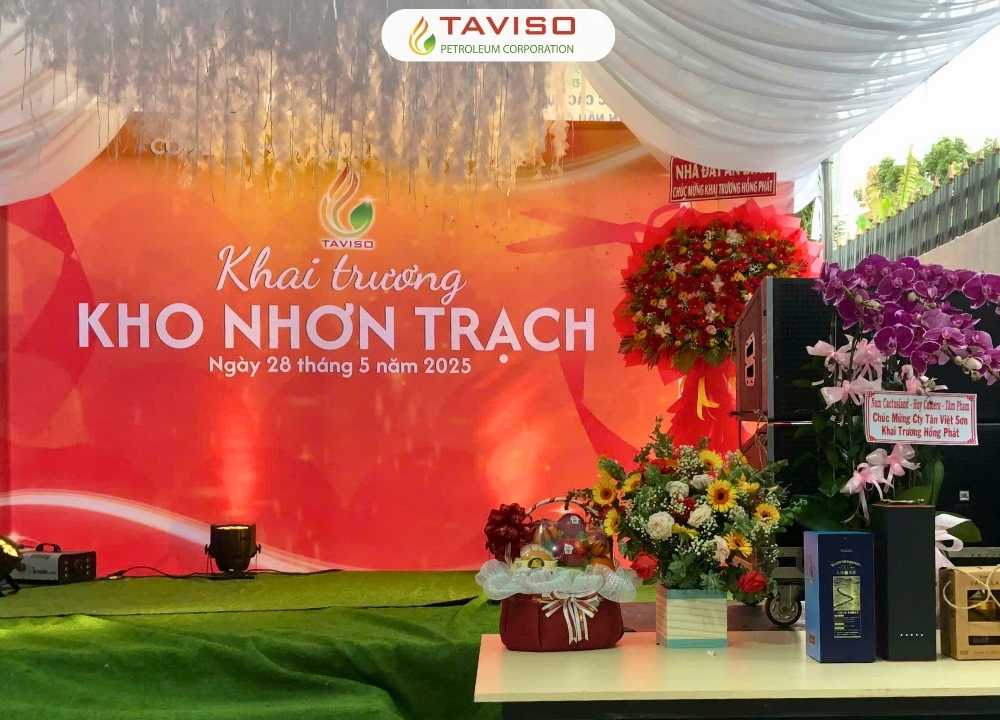 Tân Việt Sơn Khai Trương Kho Gas Mới Tại Nhơn Trạch, Đồng Nai