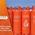 Giá Gas Tháng 62025 Tân Việt Sơn Chính Thức Điều Chỉnh Giảm