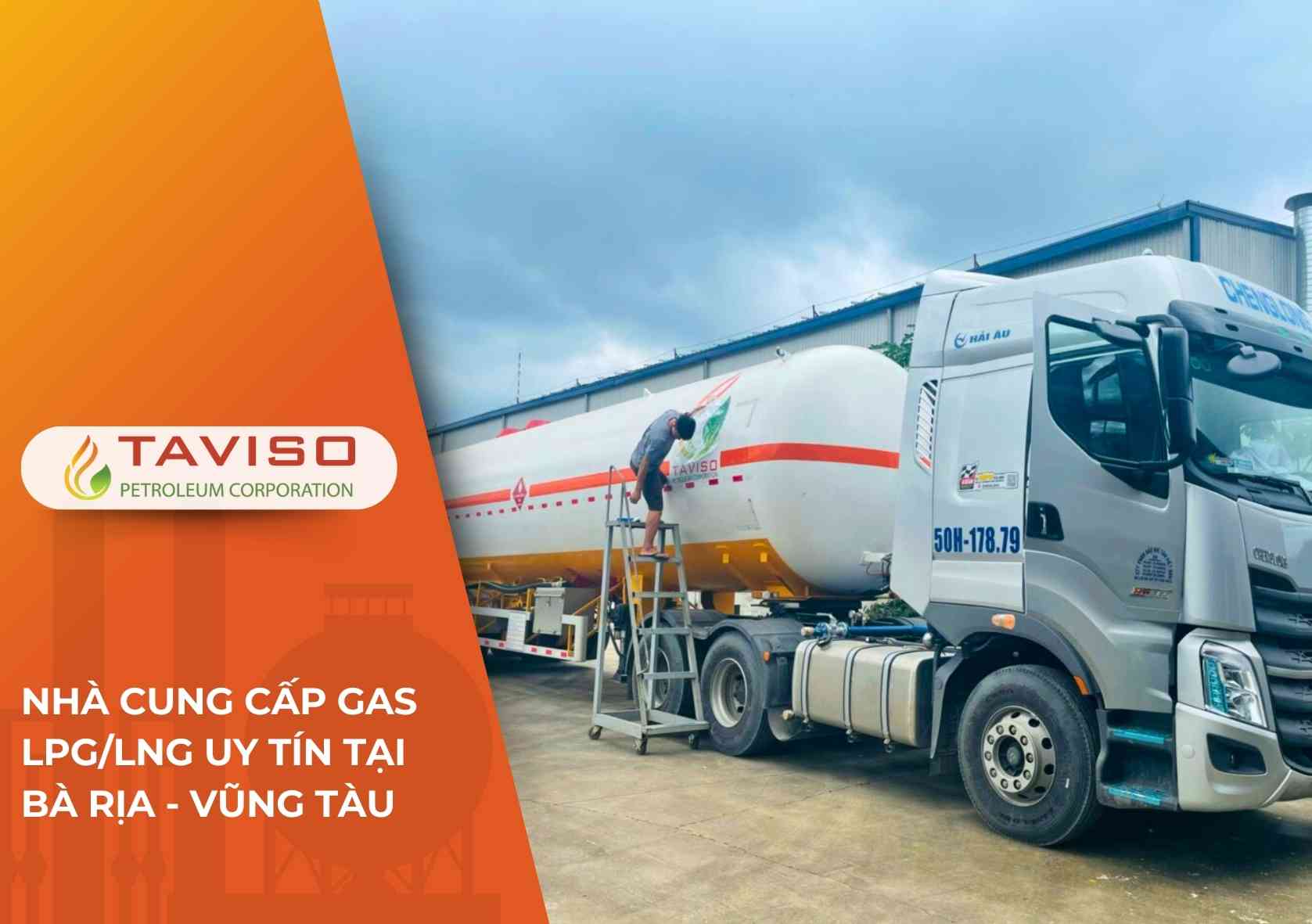 Nhà cung cấp gas LPGLNG uy tín tại Bà Rịa - Vũng Tàu
