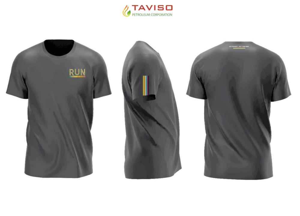Áo Thun Marathon Tân Việt Sơn Chính Thức Xuất Khẩu Hàn Quốc