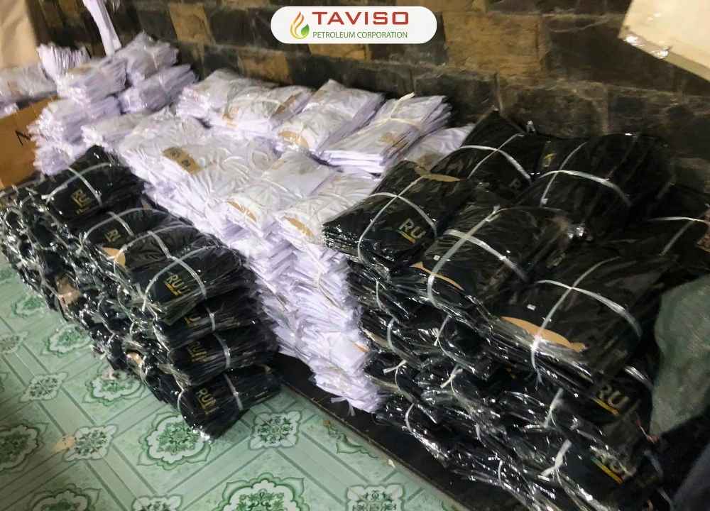 Áo Thun Marathon Tân Việt Sơn Chính Thức Xuất Khẩu Hàn Quốc