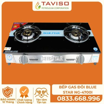 Bếp Gas Đôi Blue Star NG-4700I