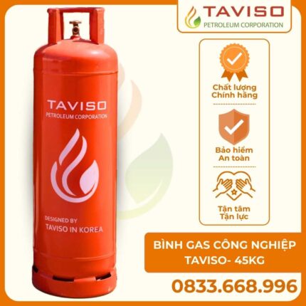 Bình Gas Công Nghiệp Tavio - 45kg