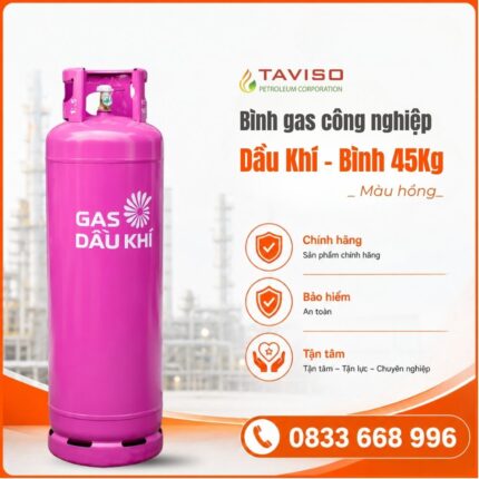 Dầu Khí - Bình 45Kg