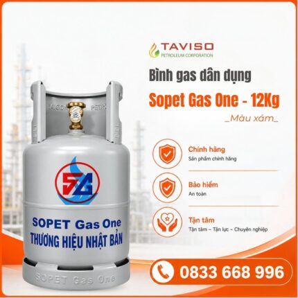 Gas Bình Sopet Gas One - 12Kg