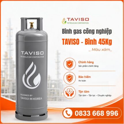 TAVISO - Bình 45Kg xám
