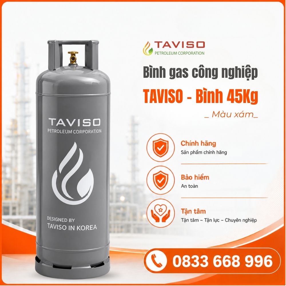 TAVISO - Bình 45Kg xám TAVISO - Bình 45Kg xám