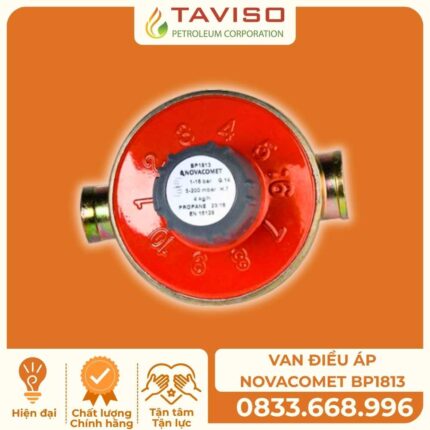 Van Điều Áp NOVACOMET BP1813