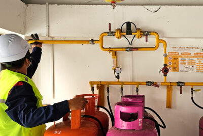 Thi Công Lắp Đặt Hệ Thống Gas Công Nghiệp Vũng Tàu Chuyên Nghiệp, tân việt sơn, taviso