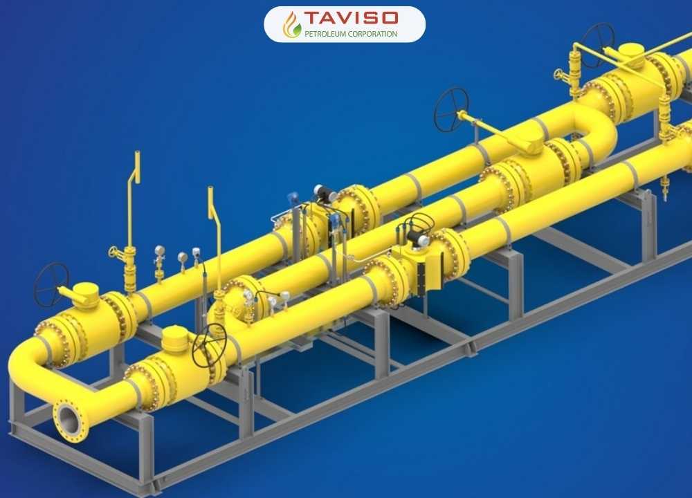 Tân Việt Sơn, TAVISO, Gas Metering System - Giải Pháp Đo Đạc Khí Tự Nhiên Hiệu Quả 