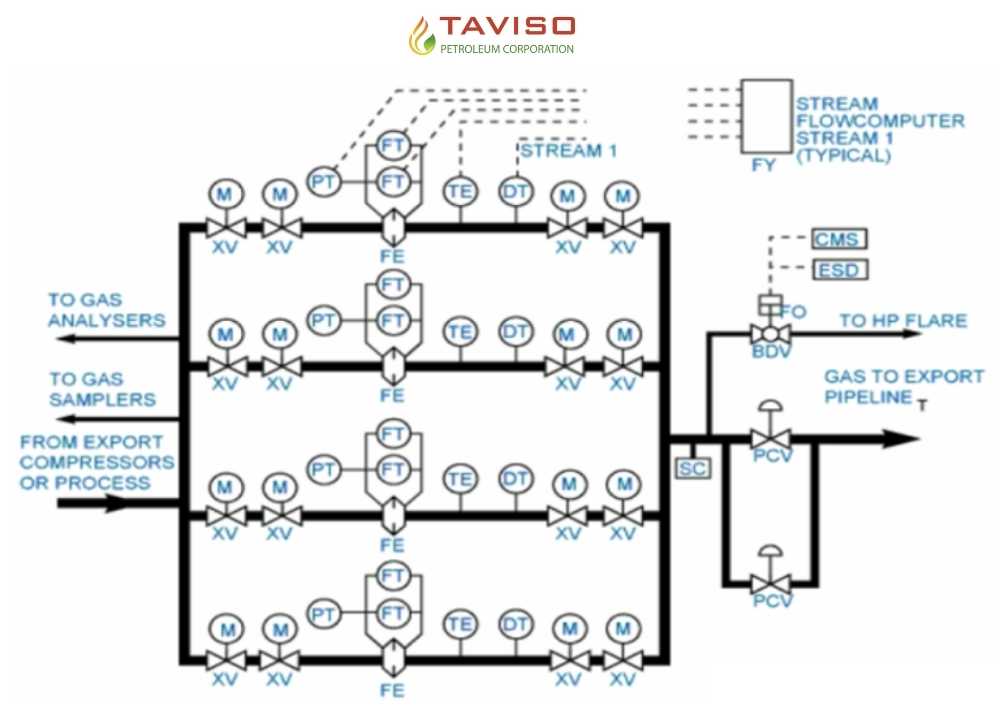 Tân Việt Sơn, TAVISO, Gas Metering System - Giải Pháp Đo Đạc Khí Tự Nhiên Hiệu Quả 