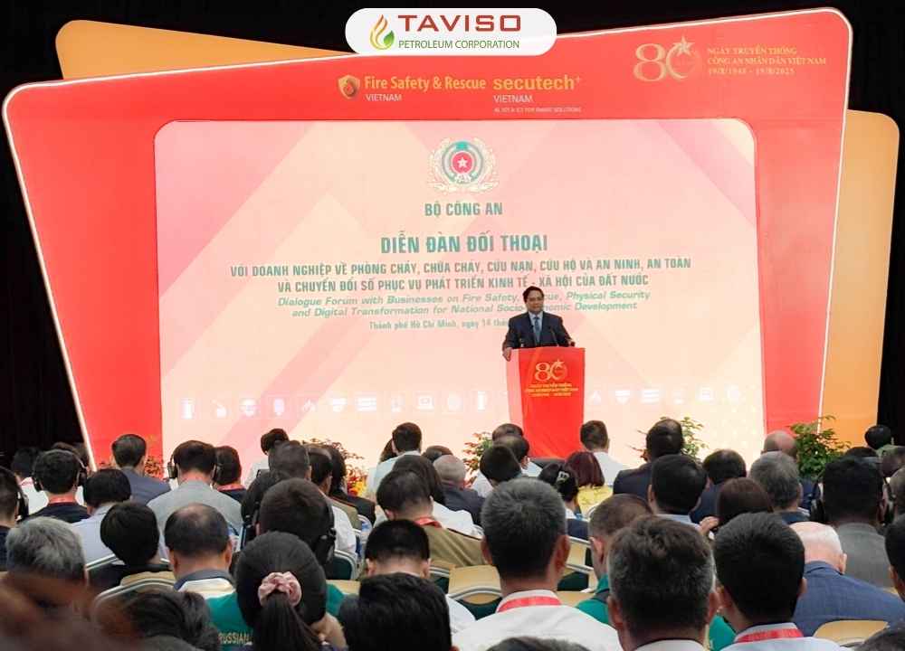 Tân Việt Sơn tham gia Triển lãm quốc tế PCCC&CNCH 2025