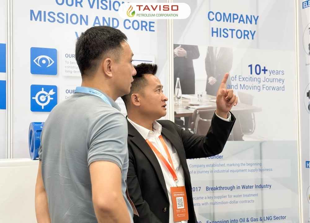 Tân Việt Sơn tham gia Triển lãm quốc tế PCCC&CNCH 2025