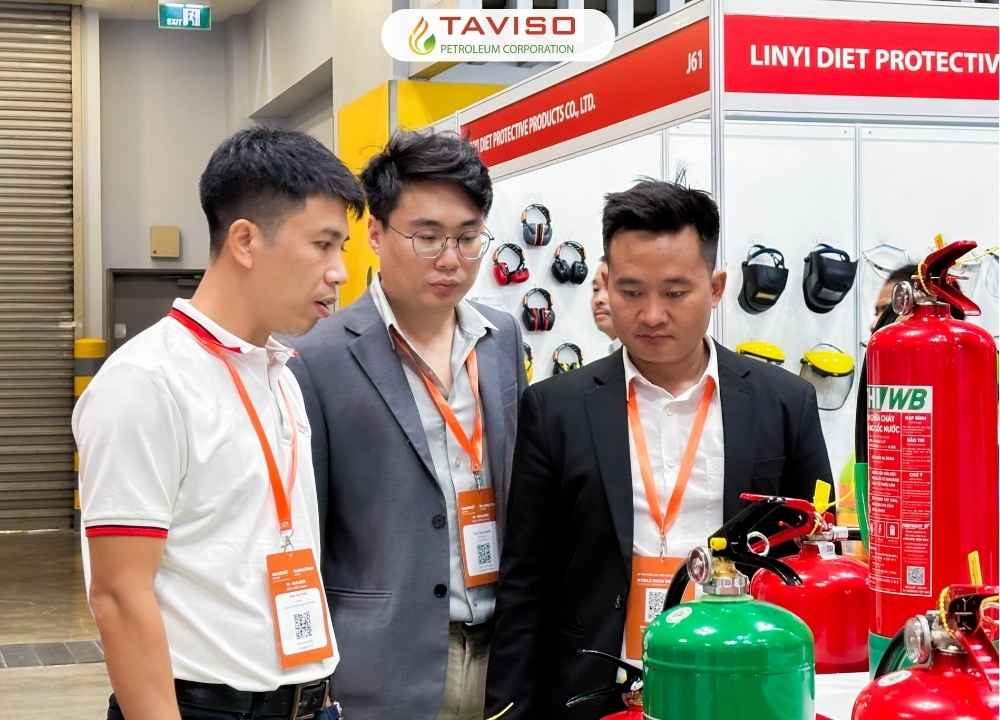 Tân Việt Sơn tham gia Triển lãm quốc tế PCCC&CNCH 2025