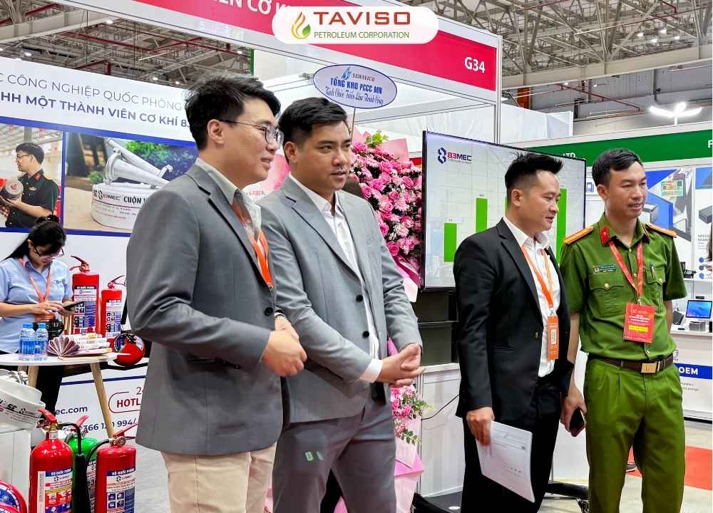 Tân Việt Sơn tham gia Triển lãm quốc tế PCCC&CNCH 2025