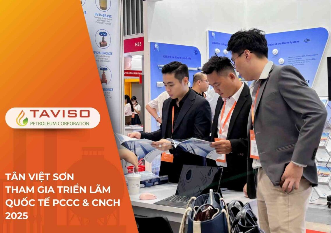 Tân Việt Sơn tham gia Triển lãm quốc tế PCCC&CNCH 2025