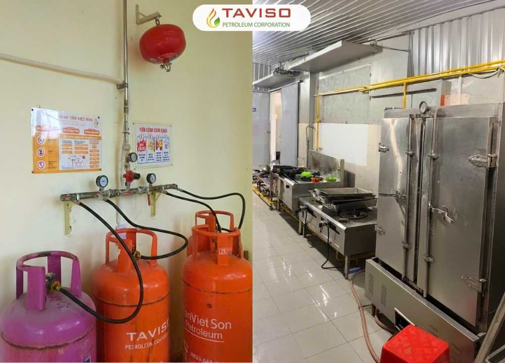 Tân Việt Sơn, TAVISO, gas bồn, gas công nghiệp, hệ thống gas bồn, hệ thống gas công nghiệp, gas trường học