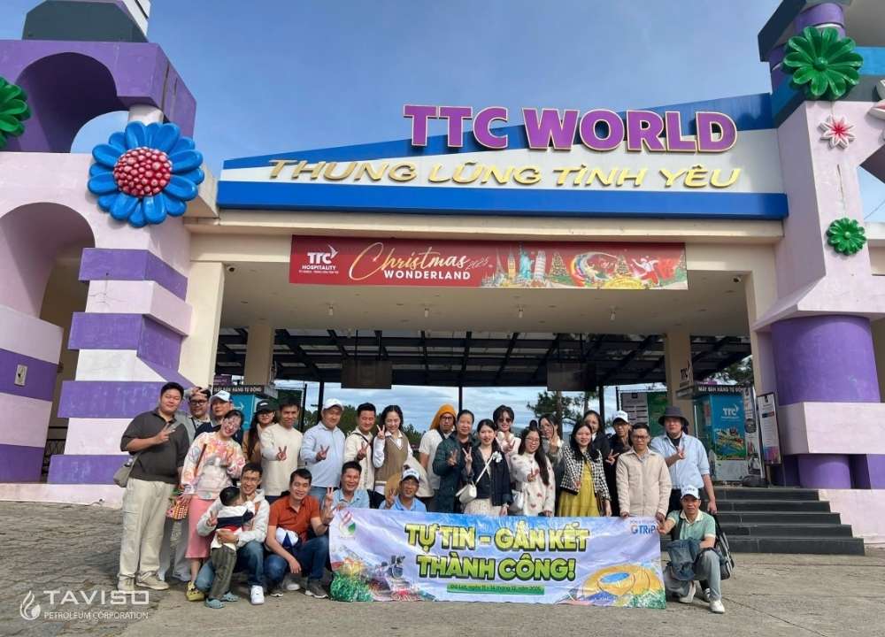 [Recap] 3N2Đ Tân Việt Sơn tại Đà Lạt Tự tin - gắn kết - thành công