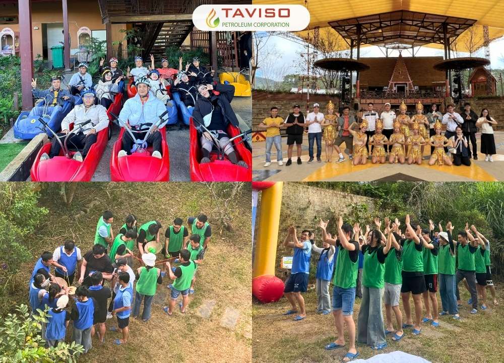 Các hoạt động Teambuilding sôi nổi của Tân Việt Sơn