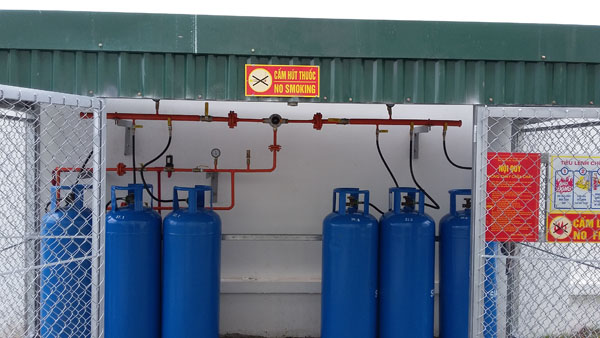 Các loại Gas Bồn