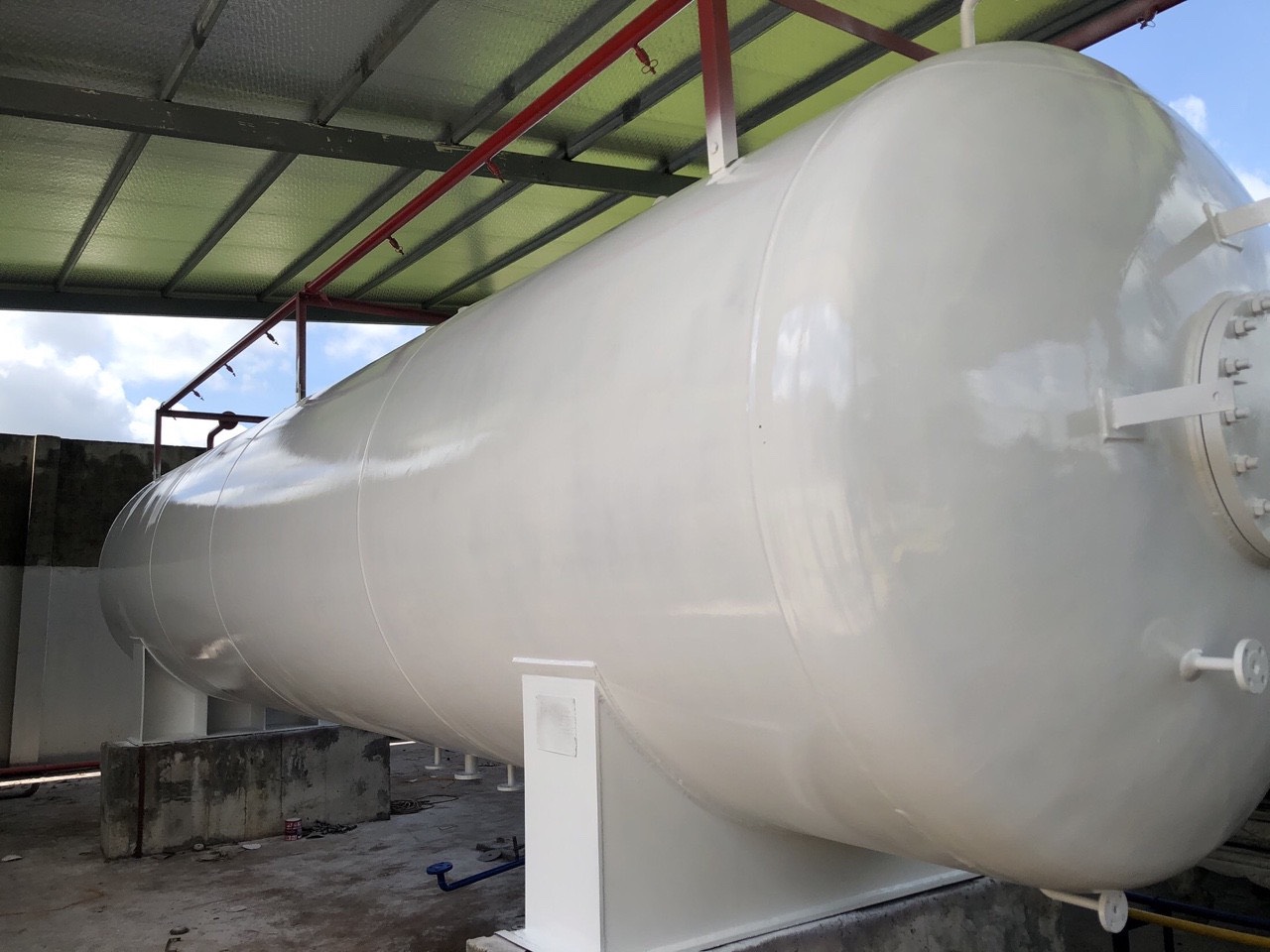 Các loại Gas Bồn