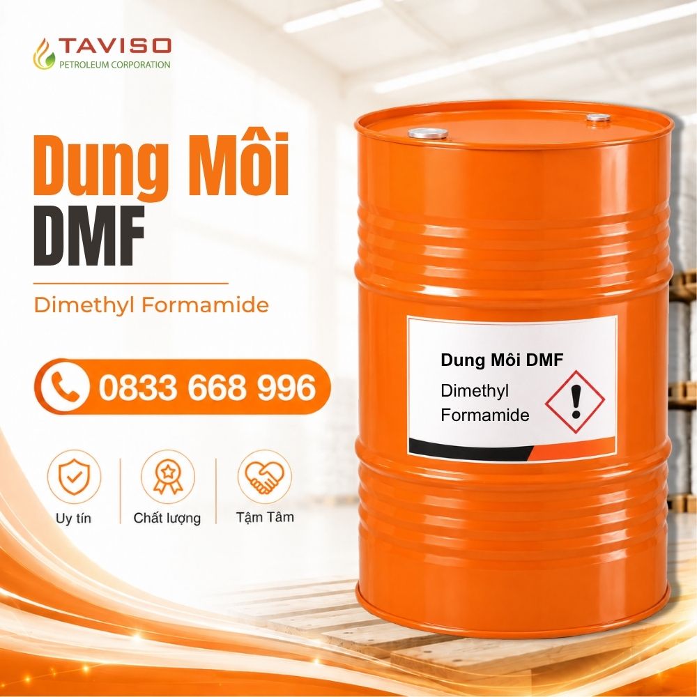 Dung Môi DMF Dung Môi DMF (Dimethyl Formamide) | Hóa Chất Sản Xuất Da Nhân Tạo