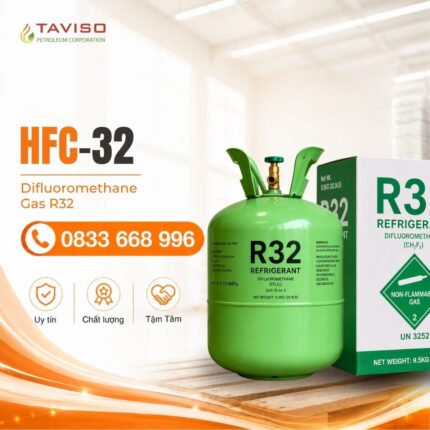 Gas Lạnh R32 (Difluoromethane) | Hóa Chất Làm Lạnh Cho Máy Điều Hòa