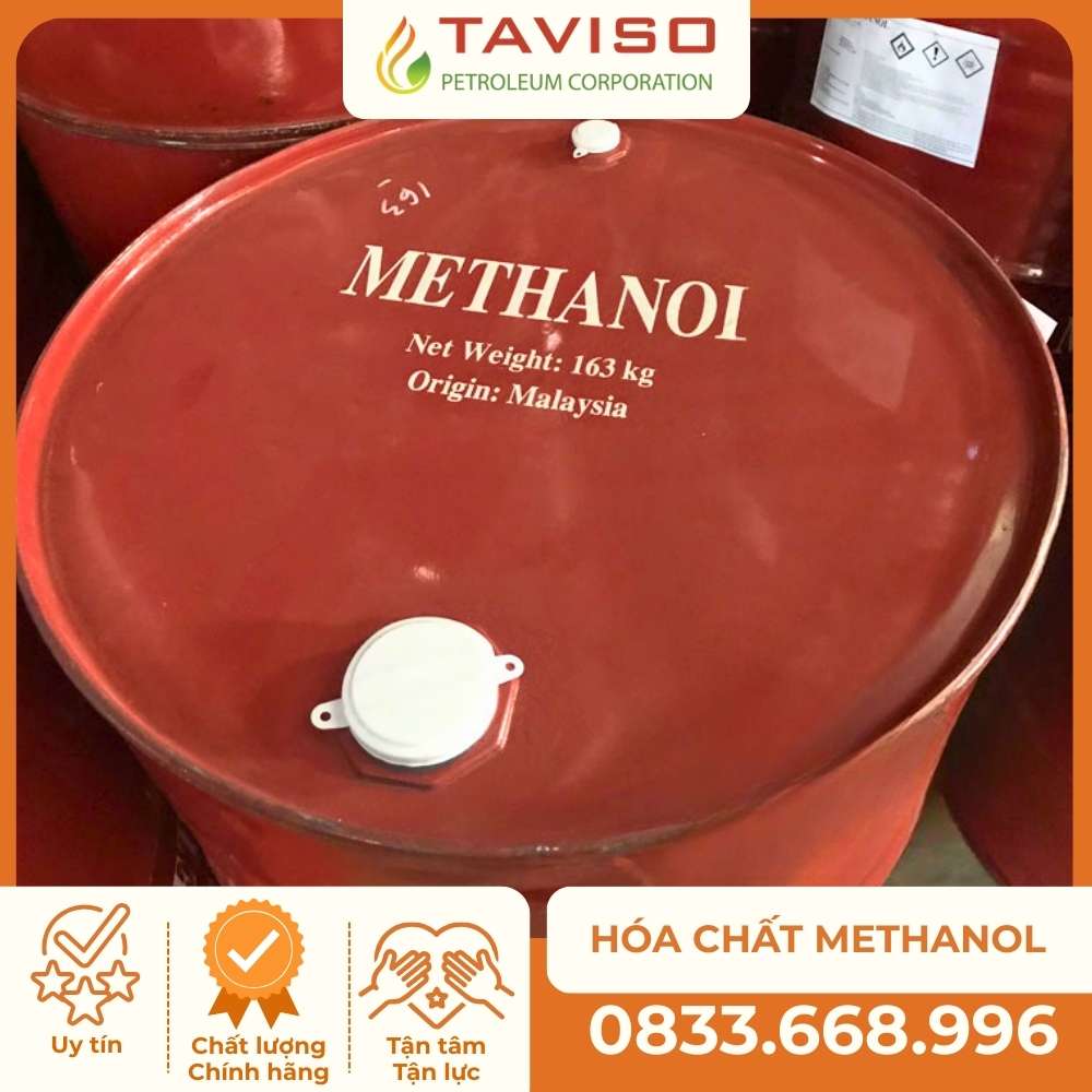 HÓA CHẤT METHANOL, TÂN VIỆT SƠN HÓA CHẤT METHANOL, TÂN VIỆT SƠN