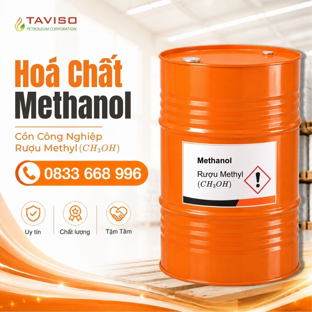Hoá Chất Methanol HÓA CHẤT METHANOL, TÂN VIỆT SƠN