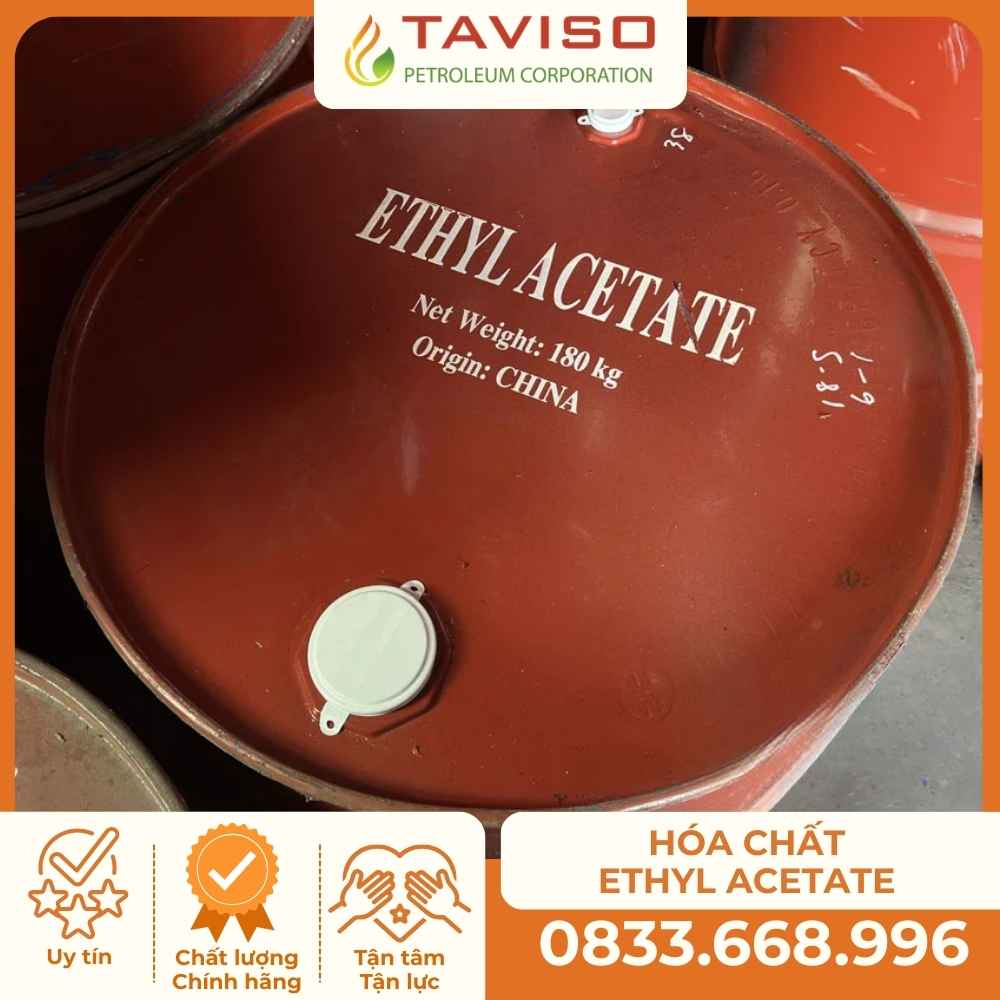 hóa chất ethyl acetate hóa chất ethyl acetate, tân việt sơn