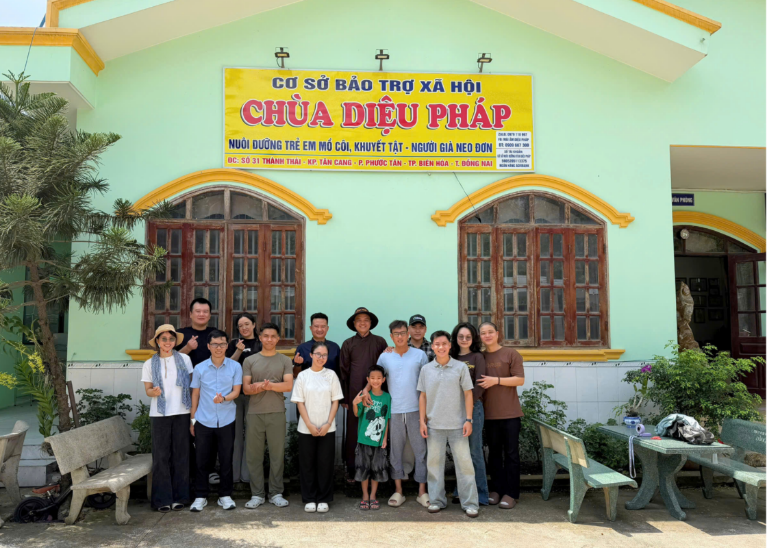Mái Ấm Diệu Pháp