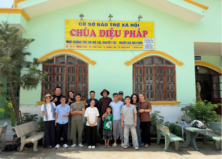 Mái Ấm Diệu Pháp
