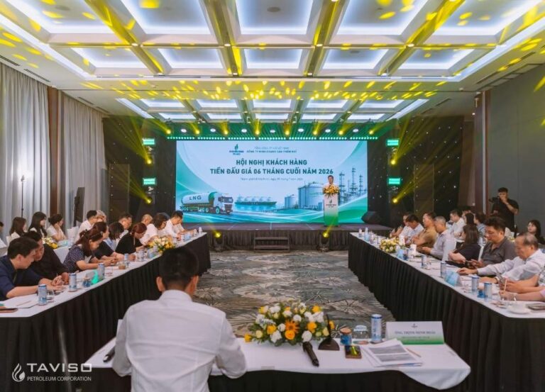 Tân Việt Sơn tham dự Hội nghị khách hàng PV GAS 2026