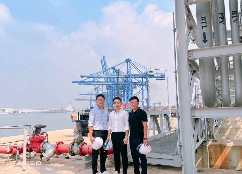 Ban Lãnh Đạo Tân Việt Sơn Thăm Nhà Máy LPG Hyosung